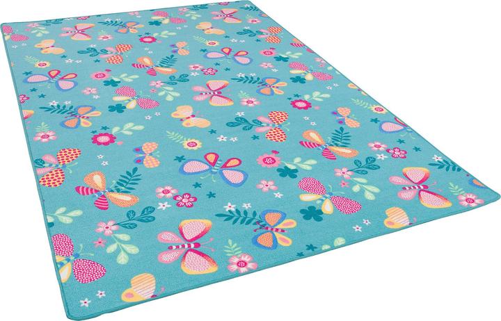 Immagine prodotto Snapstyle Bambini giocare tappeto farfalla (160 x 200 cm)