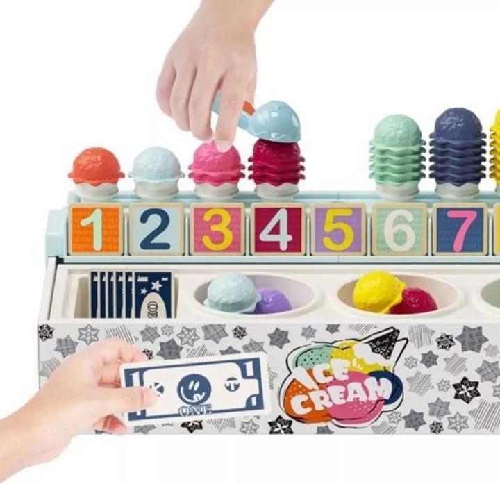 Actual product image Topbright Toys Learning Box Ice Cream Parlour