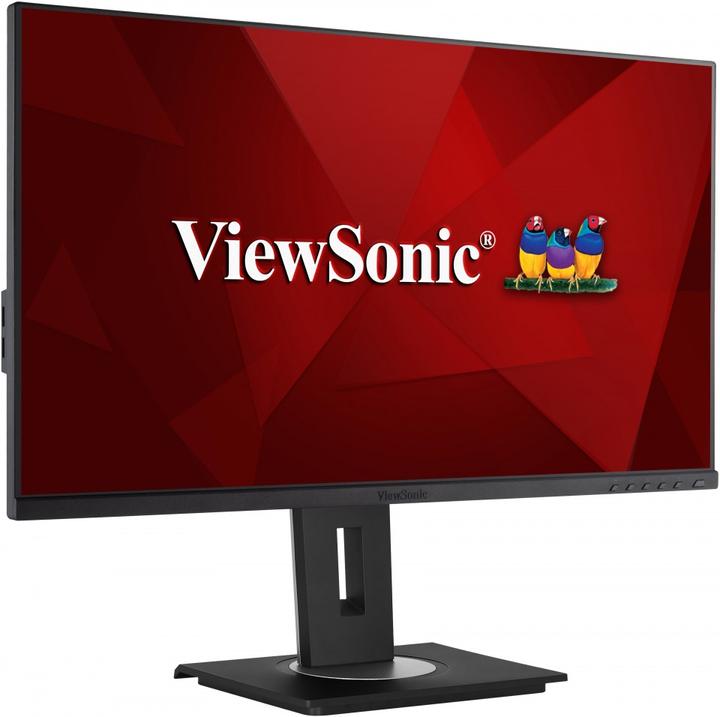 Image du produit Viewsonic VG2756-2K 68,6cm 27pouces 16:9 QHD 2560x1440 Frameless SuperClear IPS LED Monitor with 5ms H (2560 x 1440 pixels, 27")