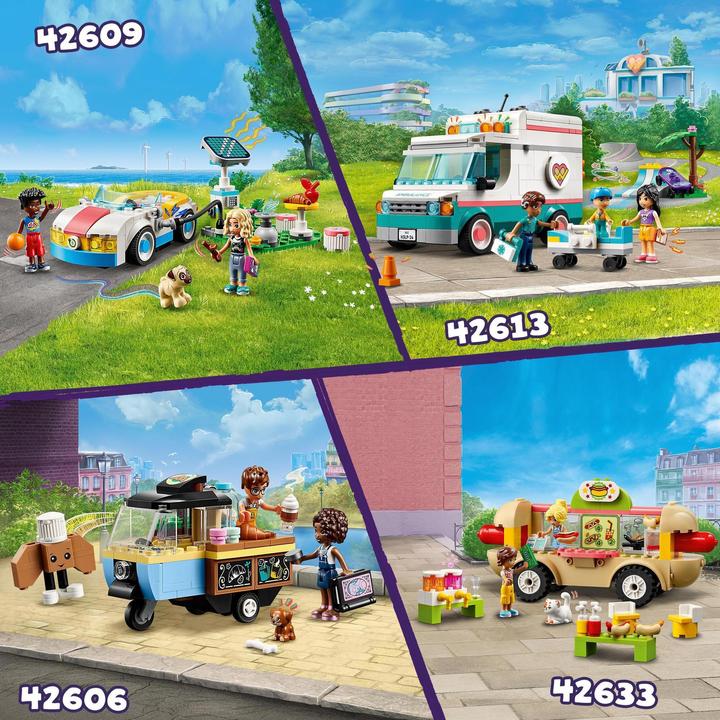 Produktbild LEGO Hotdog-Truck (42633, LEGO Friends)