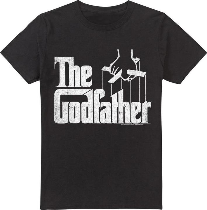 Actual product image The Godfather Mens Logo T-Shirt (4XL)