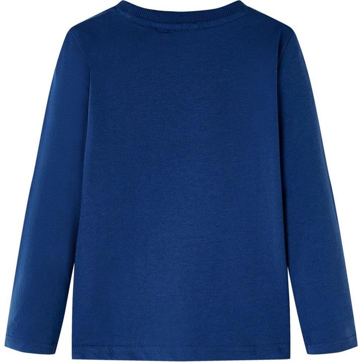 Immagine prodotto VidaXL Camicia da bambino a maniche lunghe blu denim 92,Materiale: 100 (92)