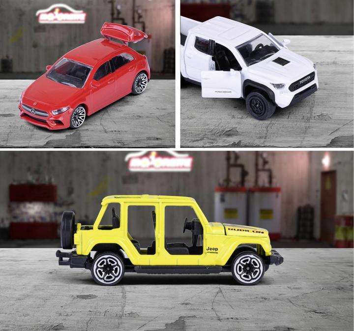 Produktbild Majorette Audi Q4 e-tron, white