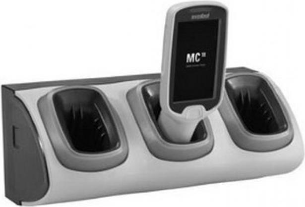 Actual product image Zebra Mc18 3-Slot Bracket Without Locking HD