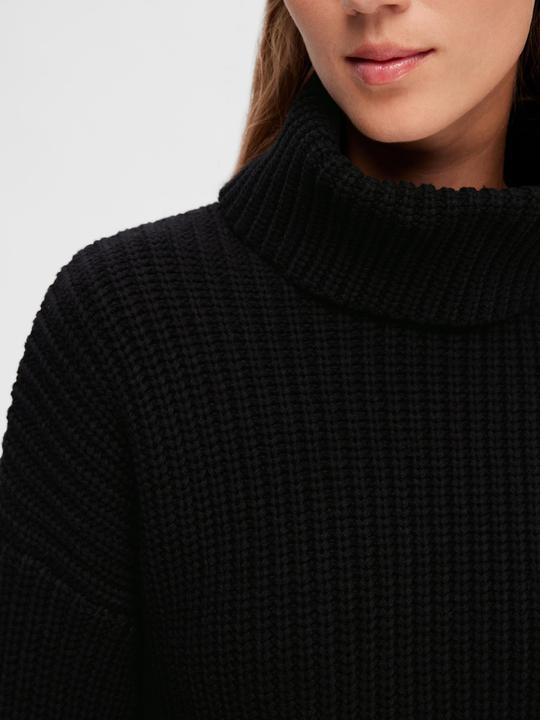 Produktbild Selected Femme Slfselma Sefika Ls Knit Rollneck Noos (M)
