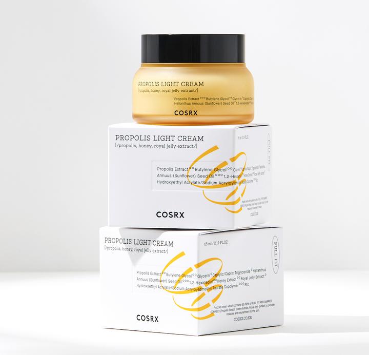 Actual product image Cosrx Full Fit Propolis Light Cream (65 ml, Day cream)