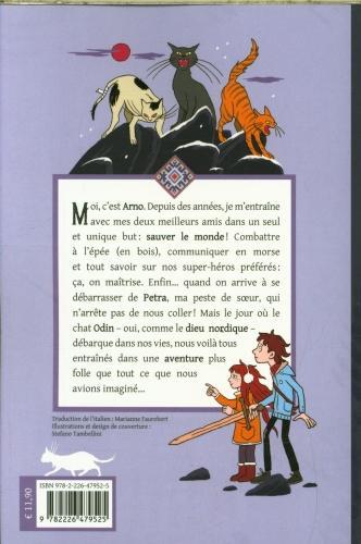 Actual product image Albin Michel Mon chat s'appelle Odin. Tome 1 (French, Bedini Francesco, 2024)