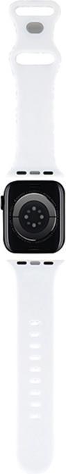 Actual product image Hello Kitty Pasek HKAWMSDIEZK Apple Watch 38/40/41mm czarny/black strap Silicone Bows & Stripes (Silicone, Apple Watch Series 1, Apple Watch Series 2, Apple Watch Series 3, Apple Watch Series 4, Apple Watch Series 5, Apple Watch Series 6, Apple Watch Series 7, Apple Watch Series 8, Apple Watch Series 9, Apple Watch SE)