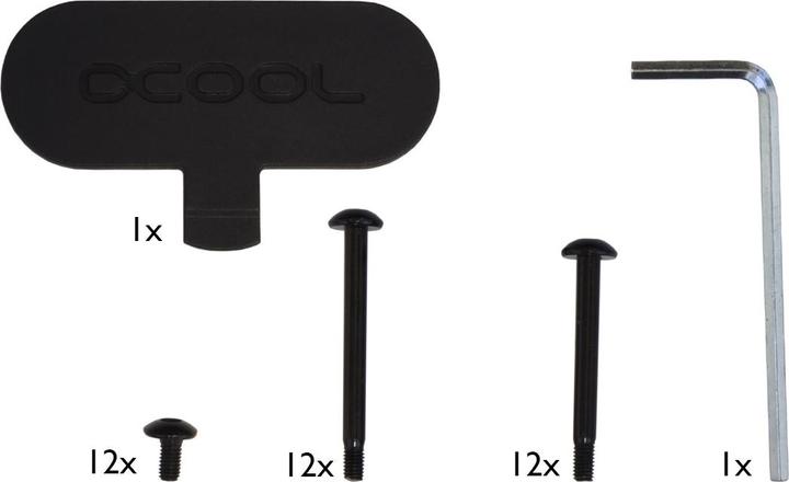 Produktbild Alphacool NexXxoS ST25 Radiator-Block (120 mm)