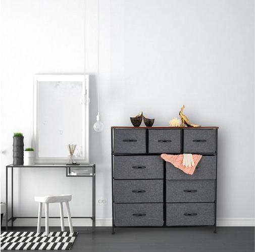 Produktbild Relaxdays Kommode (100 x 30 x 100 cm)