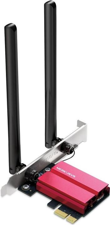 Image du produit Mercusys MA86XE Carte réseau Intégrée WLAN / Bluetooth 5400 Mbit/s (Mini PCI Express)