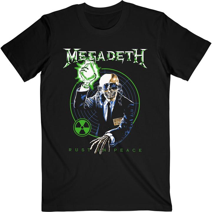 Megadeth Vic Target RIP Anniversary