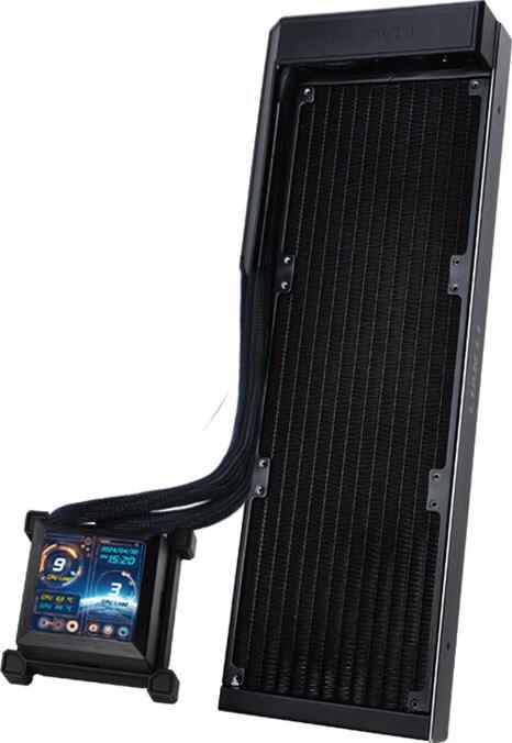 Produktbild Lian-Li HydroShift LCD 360 Fanless