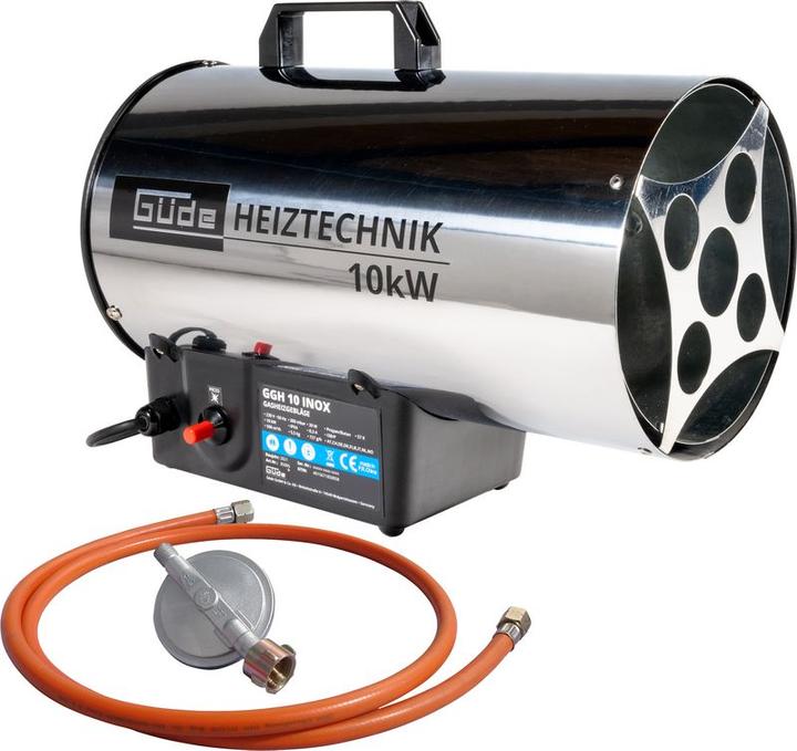 Actual product image Güde Solingen Gas fan heater (10000 W)