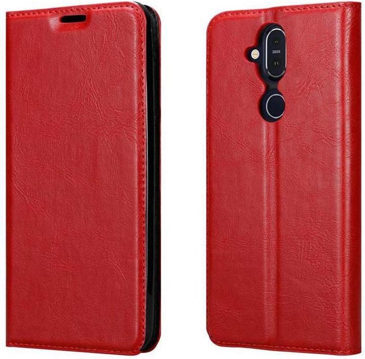 Actual product image Cadorabo Book Invisible Magnet Cover (Nokia 7.1 Plus)