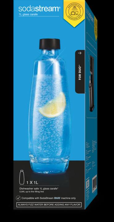 Actual product image SodaStream 1X1L Glass Carafe (DUO)