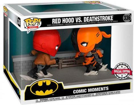 Image du produit Funko Pop! DC Comics : Red Hood VS Deathstroke EXCL. (336)