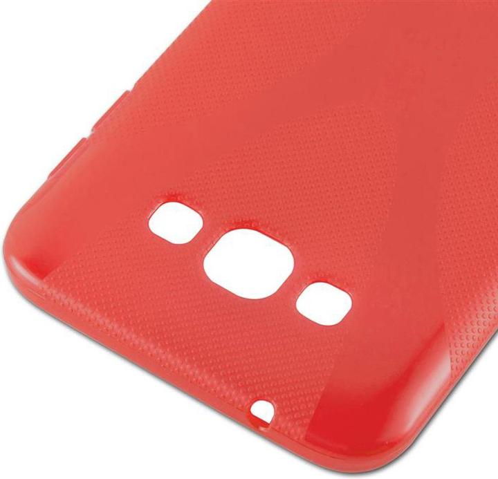 Produktbild Cadorabo TPU X-Line Cover (Samsung Galaxy A8 (2018))