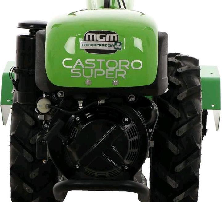 Produktbild MGM Lampacrescia Lampacrescia MGM Castoro Super Diesel EinachsschlepperMotor Lombardini Kohler