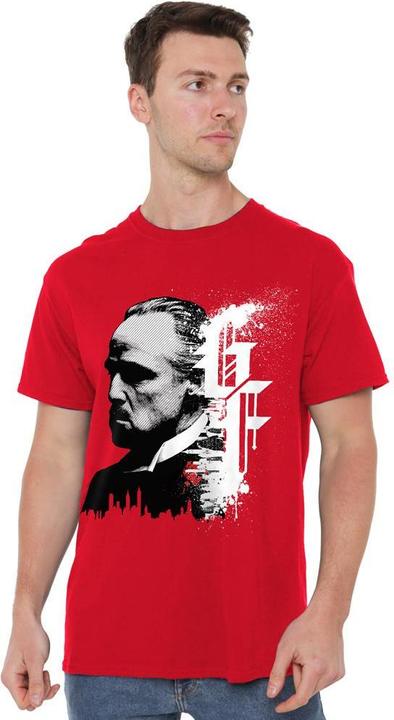 Immagine prodotto The Godfather Maglietta Spray Uomo (3XL)
