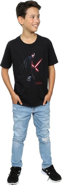 Actual product image Star Wars Boys Kylo Ren Shadow Cotton T-Shirt (152, 158)