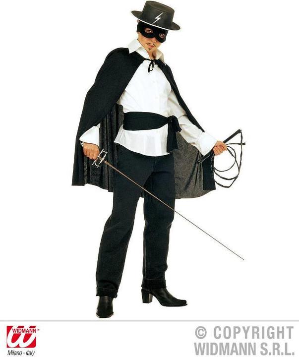 Produktbild Widmann Kinderkostüm Zorro (One Size)