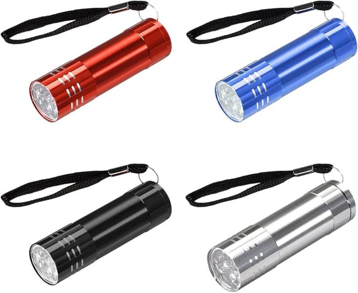 Immagine prodotto Best Choice Taschenlampe COB-LED 9cm, rot