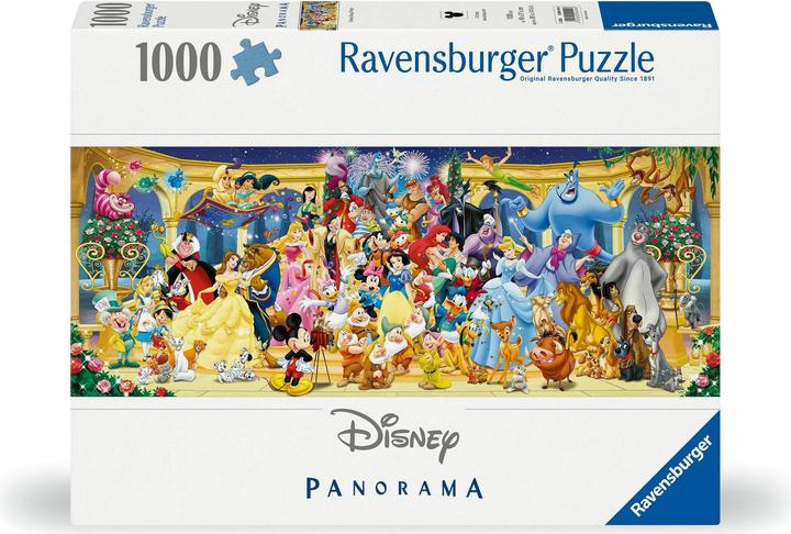 Actual product image Ravensburger Disney group photo (1000 pieces)