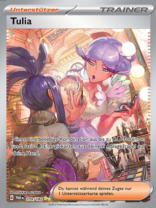 Produktbild Pokémon Paradox Rift (Deutsch, Booster Pack)