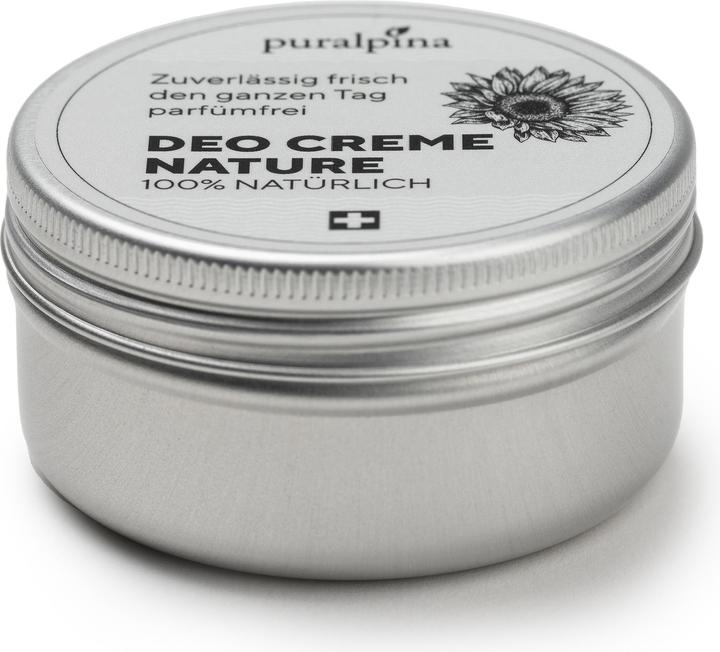 Actual product image Puralpina Deo Cream Nature (Crème, 50 ml)