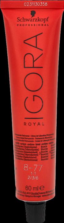 Actual product image Schwarzkopf Professional Igora Royal (8-77 Light blonde copper extra)