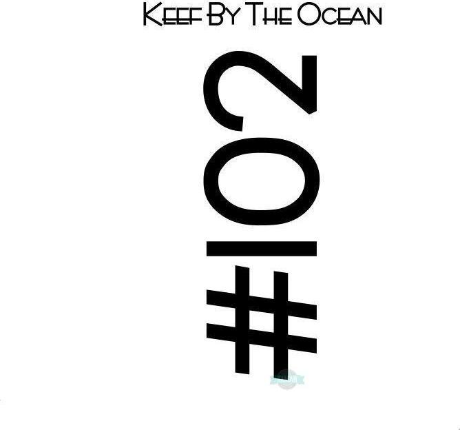 Nameless Tabak Keef by the Ocean 200g (Minze, Kamille, Blutorange, 200 g)