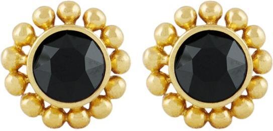 Produktbild Steinkult Ohrringe "Amy" (Messing, 18 Kt. Vergoldet, Kristallstein)