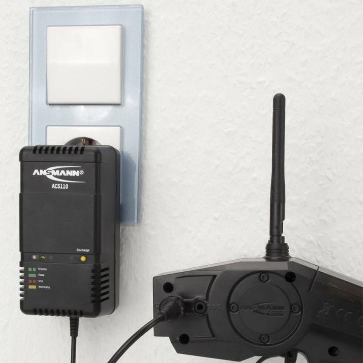 Image du produit AccuCell Chargeur de batterie ACS 110 NiCd, NiMH pour 1,2 Volt à 12 Volt AkkuPack