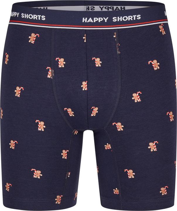 Image du produit Happy shorts Boxer long XMAS Boxer Briefs (M, lot de 2)
