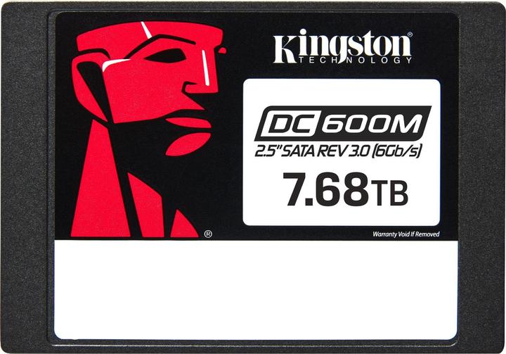 Actual product image Kingston DC600M (7680 GB, 2.5")