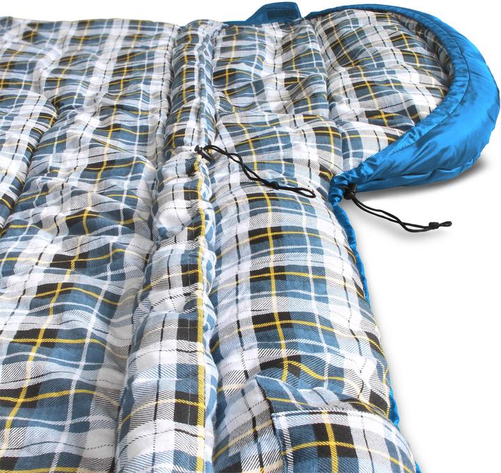 Image du produit Normani Sac de couchage 4 en 1 Antarctica - 415 (220 cm)