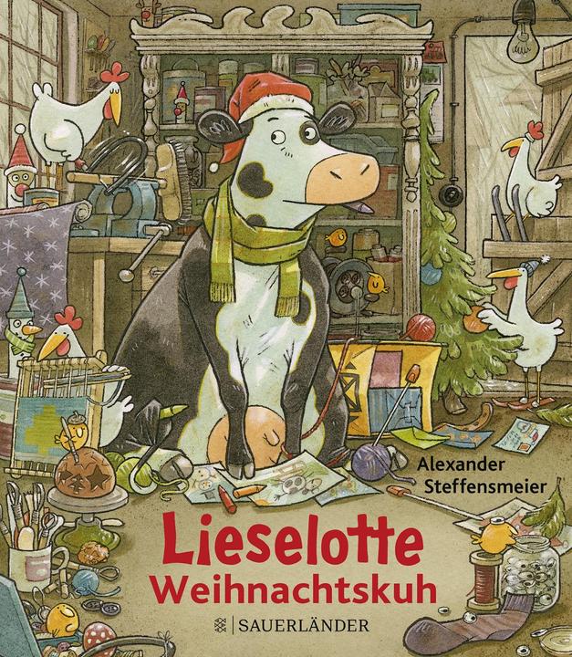 Actual product image Lieselotte Weihnachtskuh Mini (German, Alexander Steffensmeier, 2023)