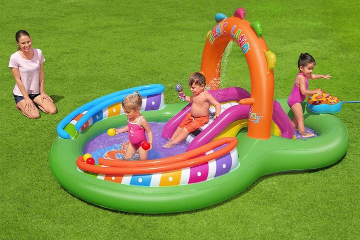 Actual product image Bestway Sing 'N Splash Play Center