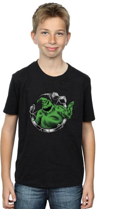 Immagine prodotto Disney Nightmare Before Christmas Roll The Dice Maglietta Ragazzi (128)