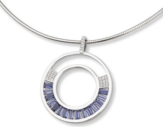 Immagine prodotto Breuning Ciondolo - E.IOLIT HELL/Brill. 0,132 Ct. H/si (Oro 750/18 K)