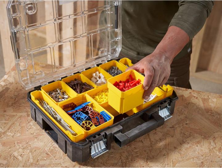 Produktbild Stanley Organizer TSTAK 10 Fächer