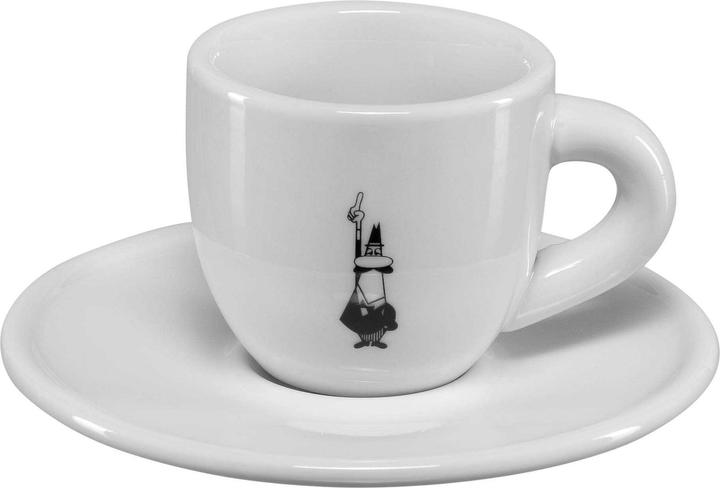 Produktbild Bialetti Mokatasse & Untersetzer Omino (80 ml, 1 x)