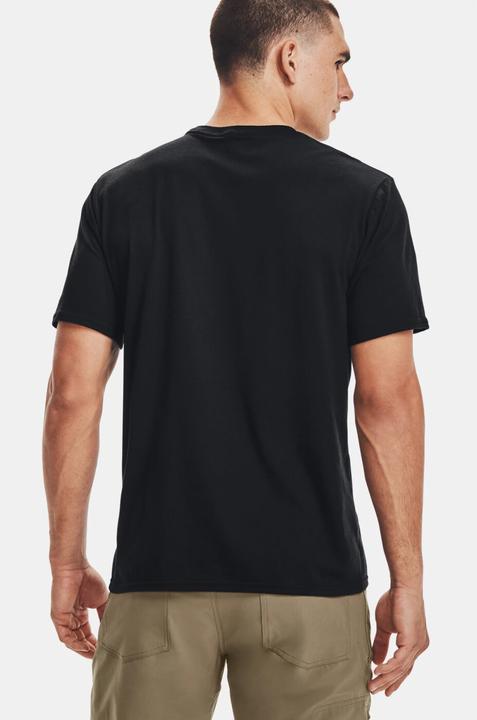 Produktbild Under Armour Charged Baumwolle T-Shirt Schwarz XL (XL)