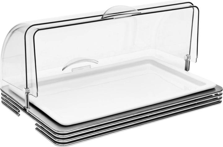 Image du produit ZEP WIREFRAME Plateau de buffet réfrigéré, Porcelaine, GN 1/1