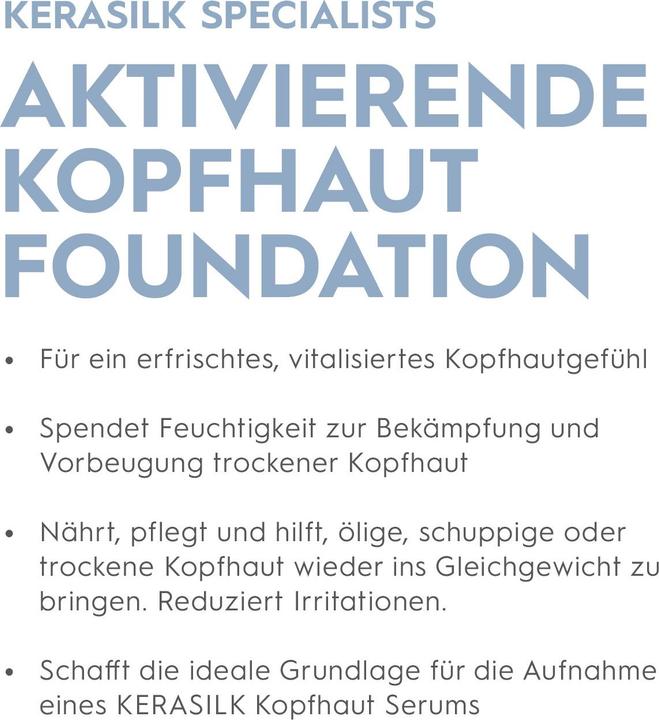 Immagine prodotto Kerasilk Fondazione attivante per il cuoio capelluto (110 ml)
