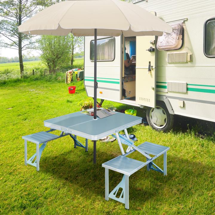 Image du produit Outsunny Table pliante 4 places