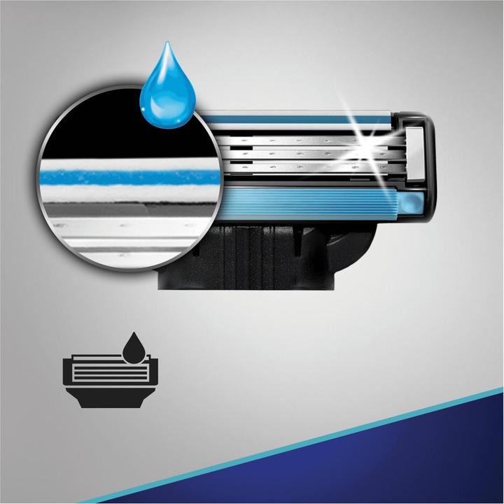 Produktbild Gillette Mach3 (8 x)
