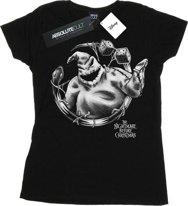 Disney Nightmare Before Christmas Ooogie Boogie Mono TShirt (L)