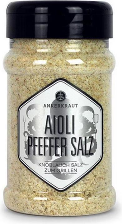 Produktbild Ankerkraut Gewürze Aioli Pfeffer Salz (270 g)